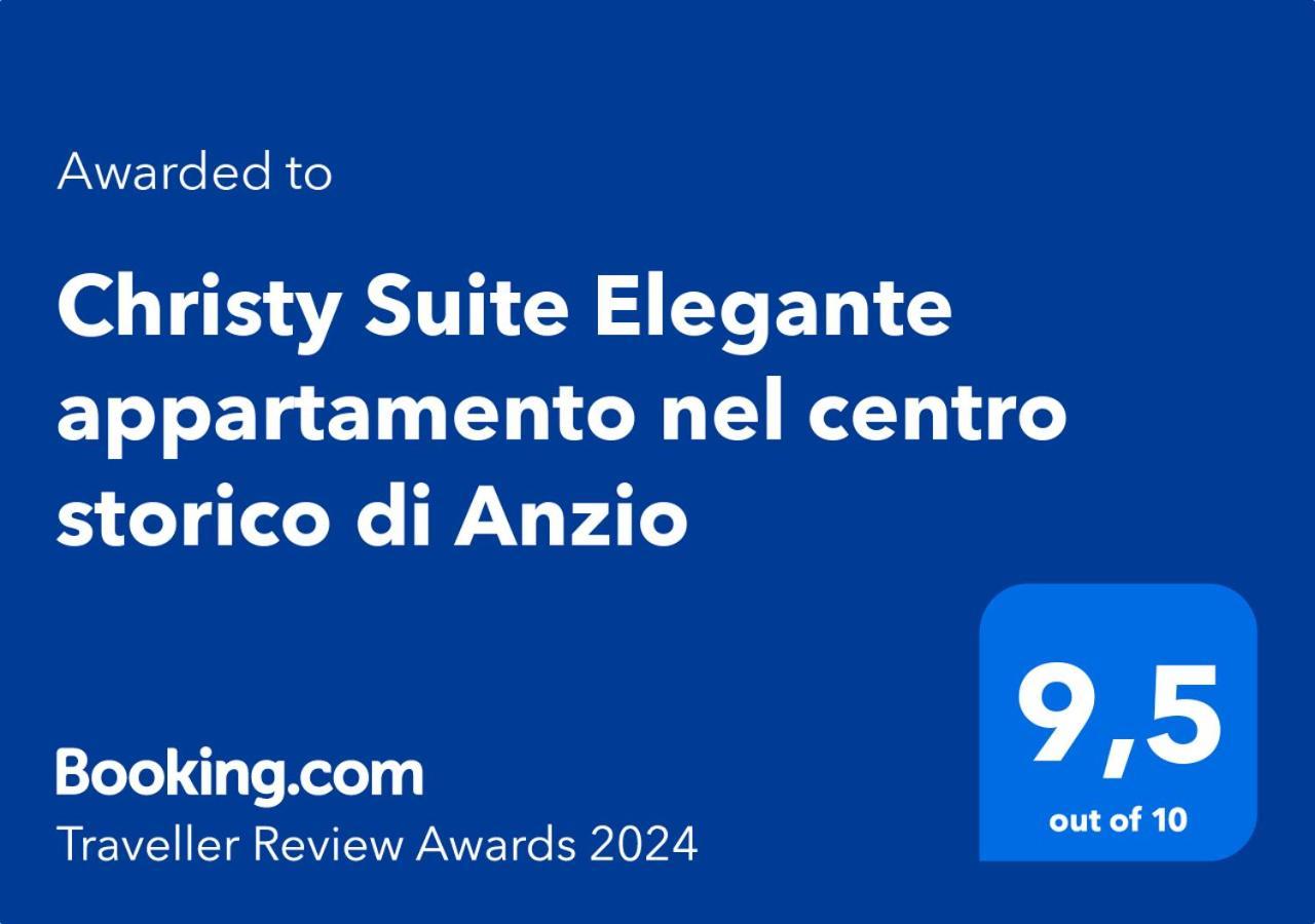 Christy Suite Elegante Appartamento Nel Centro Storico Di Anzio Buitenkant foto